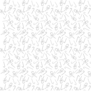Whiteout Holiday HUE-C3913 WHITE by Timeless Treasures Fabrics, Image