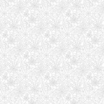 Whiteout Holiday HUE-C3914 WHITE by Timeless Treasures Fabrics, Image