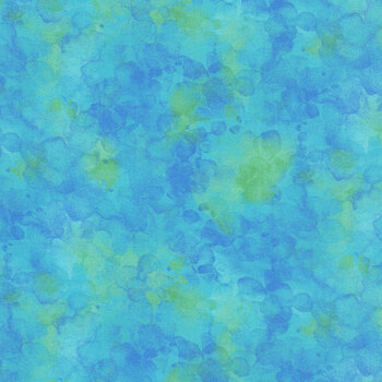 Solid-Ish Basics KIM-CD6100 TEAL by Timeless Treasures Fabrics