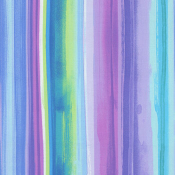 Hydrangea Dream STRIPE-CD4249 MULTI by Chong-A Hwang for Timeless Treasures Fabrics