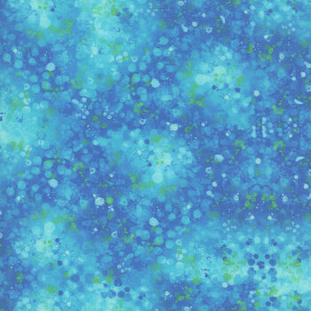 Hydrangea Dream BRAVO-CD1300 LAGOON by Chong-A Hwang for Timeless Treasures Fabrics