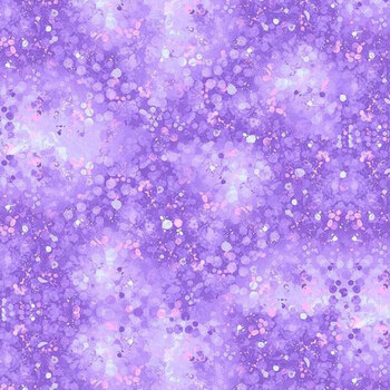 Hydrangea Dream BRAVO-CD1300 LILAC by Chong-A Hwang for Timeless Treasures Fabrics, Image