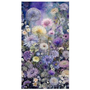 Mystic Meadow PANEL-CD4210 MULTI Panel by Timeless Treasures Fabrics, Image