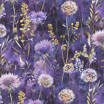 Mystic Meadow FLEUR-CD4215 IRIS by Timeless Treasures Fabrics