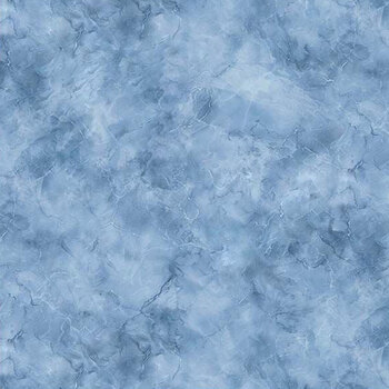 Mystic Meadow TEXTURE-CD4129 BLUE by Timeless Treasures Fabrics, Image