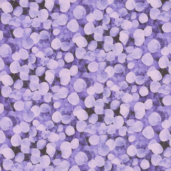 Mystic Meadow FLEUR-CD4218 LAVENDER by Timeless Treasures Fabrics