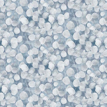 Mystic Meadow FLEUR-CD4218 MIST by Timeless Treasures Fabrics, Image