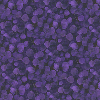 Mystic Meadow FLEUR-CD4218 VIOLET by Timeless Treasures Fabrics