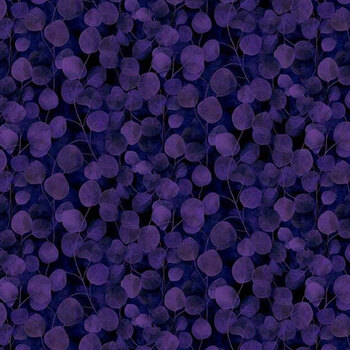 Mystic Meadow FLEUR-CD4218 VIOLET by Timeless Treasures Fabrics, Image
