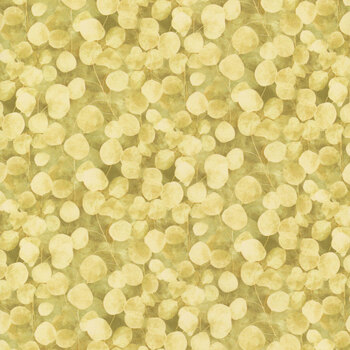 Mystic Meadow FLEUR-CD4218 YELLOW by Timeless Treasures Fabrics
