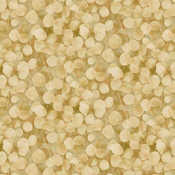 Mystic Meadow FLEUR-CD4218 YELLOW by Timeless Treasures Fabrics, Image