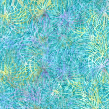 Tonga Mermaid TONGA-B4028 MERMAID by Timeless Treasures Fabrics, Image