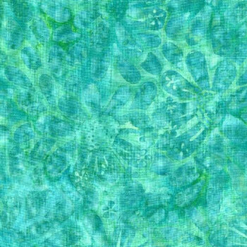 Tonga Mermaid TONGA-B8766 EMERALD by Timeless Treasures Fabrics, Image