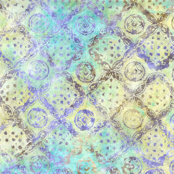 Tonga Mermaid TONGA-B4031 SURF by Timeless Treasures Fabrics, Image