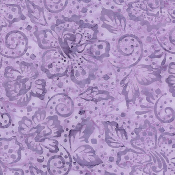 Tonga Mermaid TONGA-B6666 PURPLE by Timeless Treasures Fabrics