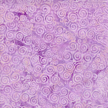 Tonga Mermaid TONGA-B1761 LILAC by Timeless Treasures Fabrics, Image
