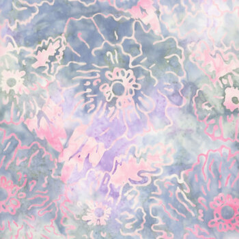 Tonga Mermaid TONGA-B4035 MAUVE by Timeless Treasures Fabrics