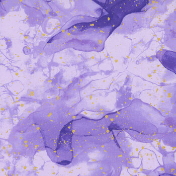 Evening Glow FLORA-CM4108 PURPLE by Chong-A Hwang for Timeless Treasures Fabrics