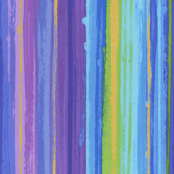 Evening Glow FLORA-CM4111 MULTI by Chong-A Hwang for Timeless Treasures Fabrics