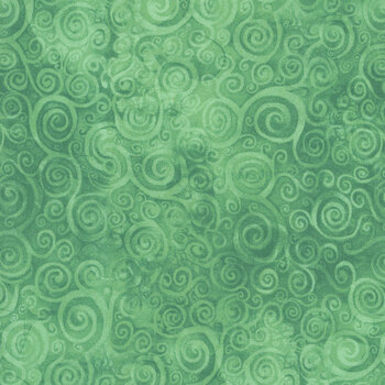 Poppy Serenade POPPY-CD4170 GREEN by Chong-A Hwang for Timeless Treasures Fabrics