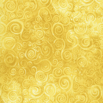 Poppy Serenade POPPY-CD4170 YELLOW by Chong-A Hwang for Timeless Treasures Fabrics