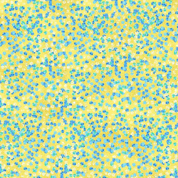 Poppy Serenade POPPY-CD4168 YELLOW by Chong-A Hwang for Timeless Treasures Fabrics, Image