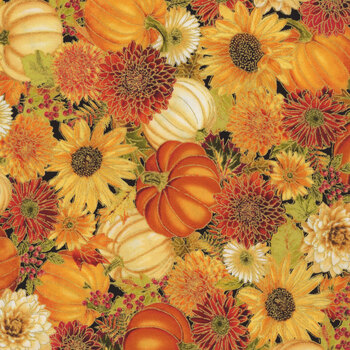 Give Thanks HARVEST-CM4134 AUTUMN by Timeless Treasures Fabrics