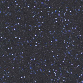 Peace & Harmony SPACE-CD3774 MIDNIGHT by Dona Gelsinger for Timeless Treasures Fabrics