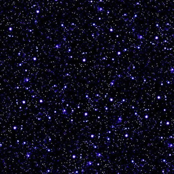 Peace & Harmony SPACE-CD3774 MIDNIGHT by Dona Gelsinger for Timeless Treasures Fabrics, Image