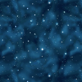 Peace & Harmony DONA-CD3899 NIGHT by Dona Gelsinger for Timeless Treasures Fabrics, Image