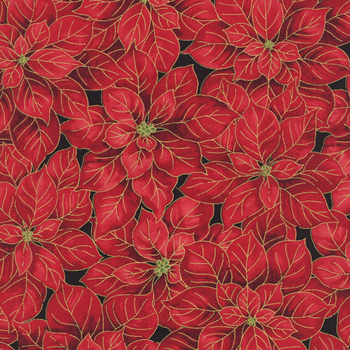 Merry Christmas 2026 HOLIDAY-CM4146 RED by Timeless Treasures Fabrics