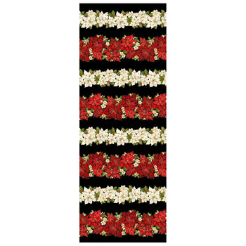 Merry Christmas 2026 HOLIDAY-CM4142 BLACK by Timeless Treasures Fabrics, Image