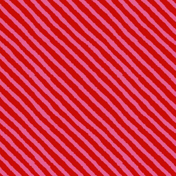 Ginger Cat Christmas BH-CD4205 RED by Belle Haus for Timeless Treasures Fabrics, Image