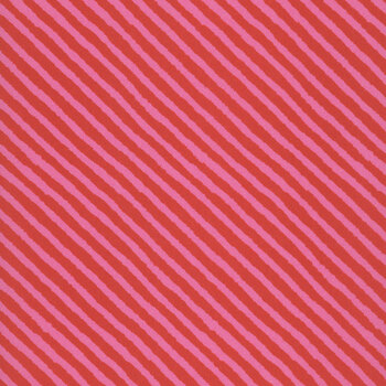 Ginger Cat Christmas BH-CD4205 RED by Belle Haus for Timeless Treasures Fabrics