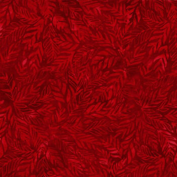 Tonga Poinsettia TONGA-B6557 RED by Timeless Treasures Fabrics, Image
