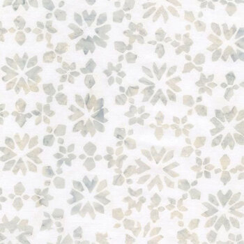 Tonga Poinsettia TONGA-B6389 POLAR by Timeless Treasures Fabrics, Image