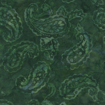 Tonga Poinsettia TONGA-B4072 EVRGREEN by Timeless Treasures Fabrics