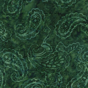 Tonga Poinsettia TONGA-B4072 EVRGREEN by Timeless Treasures Fabrics, Image