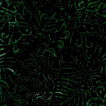 Tonga Poinsettia TONGA-B5264 EMERALD by Timeless Treasures Fabrics, Image