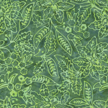 Tonga Poinsettia TONGA-B8824 HOLLY by Timeless Treasures Fabrics