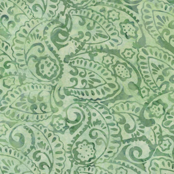 Tonga Poinsettia TONGA-B2553 PINE by Timeless Treasures Fabrics