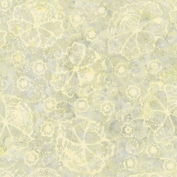 Tonga Poinsettia TONGA-B6644 SAGE by Timeless Treasures Fabrics