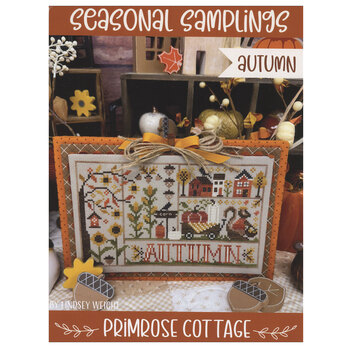 Seasonal Samplings Autumn Cross Stitch Pattern, Image