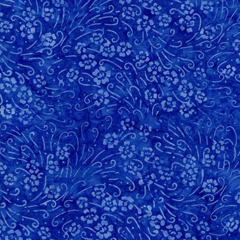 Tonga Fandango TONGA-B8577 ROYAL by Timeless Treasures Fabrics, Image