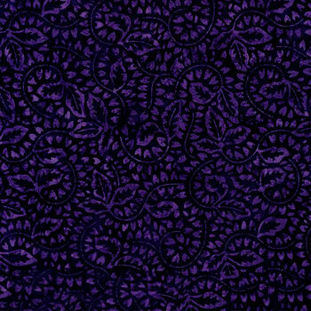 Tonga Fandango TONGA-B3997 PLUM by Timeless Treasures Fabrics, Image