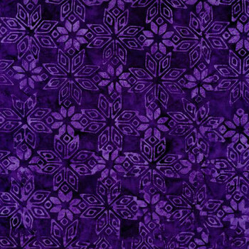 Tonga Fandango TONGA-B3843 PURPLE by Timeless Treasures Fabrics, Image
