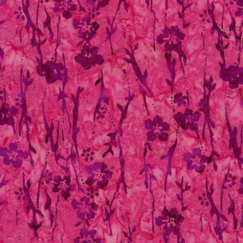 Tonga Fandango TONGA-B3998 PINK by Timeless Treasures Fabrics, Image