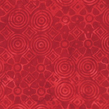 Tonga Fandango TONGA-B9737 RUBY by Timeless Treasures Fabrics