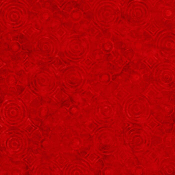 Tonga Fandango TONGA-B9737 RUBY by Timeless Treasures Fabrics, Image