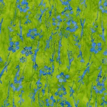 Tonga Fandango TONGA-B3998 ELECTRIC by Timeless Treasures Fabrics, Image